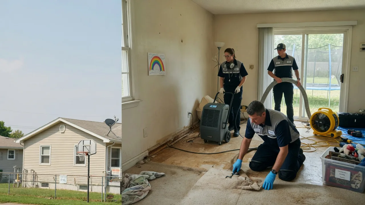 Emergency Water Extraction in Causey, NM near me